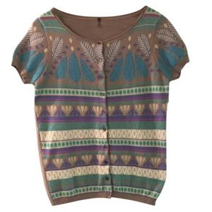 Multicolored Cardigan